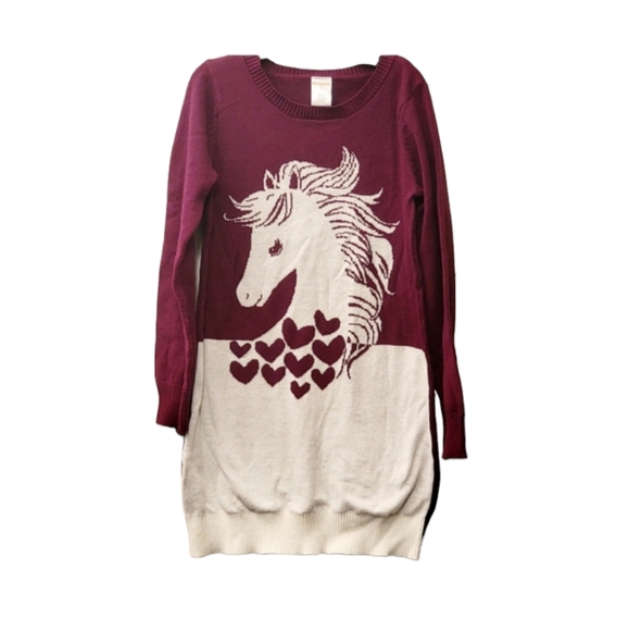 Gymboree Other - 🐎 Gymboree Horse Sweater Dress Size 7